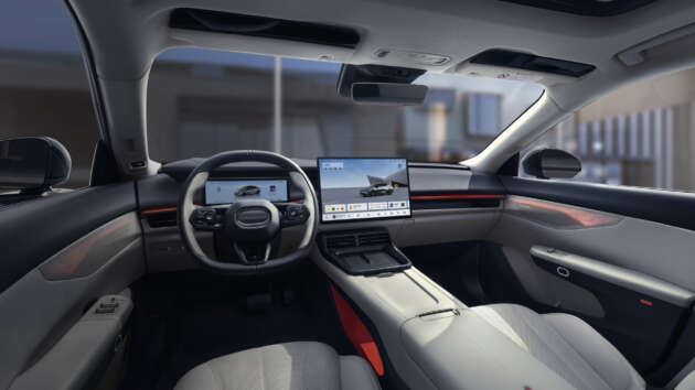 Lynk & Co 07 EM-P – PHEV sedan with 1.5 litre turbo 4-cylinder, up to 102 km of all-electric range