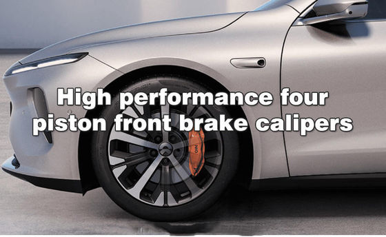 Luxury Secondhand Electric Cars Multi Function AWD Modern NIO ET7 Electric Car