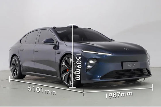 Luxury Secondhand Electric Cars Multi Function AWD Modern NIO ET7 Electric Car