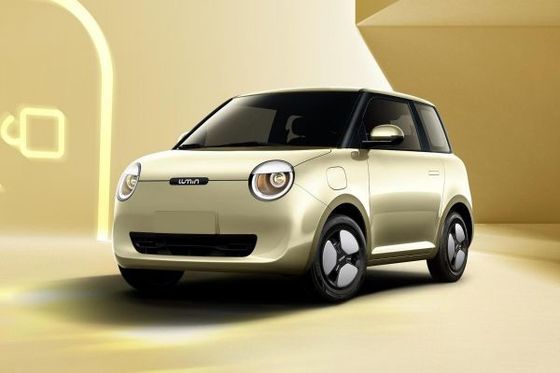 Changan Lumin Small Electric Vehicles 155KM New Energy Electric Hatchback Cars
