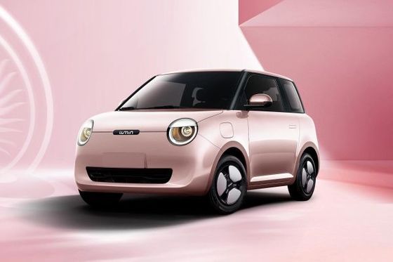 Changan Lumin Small Electric Vehicles 155KM New Energy Electric Hatchback Cars