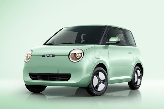 Changan Lumin Small Electric Vehicles 155KM New Energy Electric Hatchback Cars