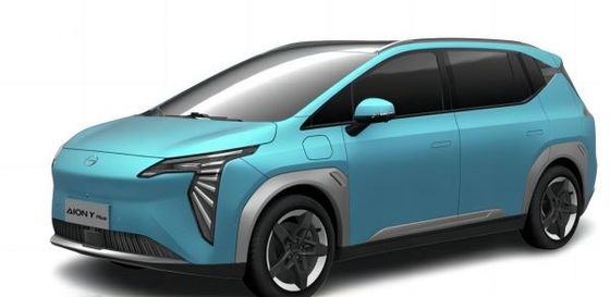 AION Y Plus Long Mileage Electric Cars 150km/h Left Steering Electric Vehicle