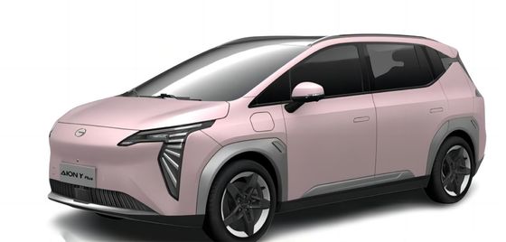 AION Y Plus High Speed ECO Friendly Electric Cars Long Mileage 510km / 610km