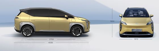 AION Y Plus Long Mileage Electric Cars 150km/h Left Steering Electric Vehicle