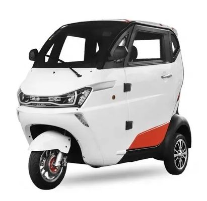 60V 1500W 3 Wheel Adult Tricycle 80Ah LiFePo4 Battery Electric Passenger Trike