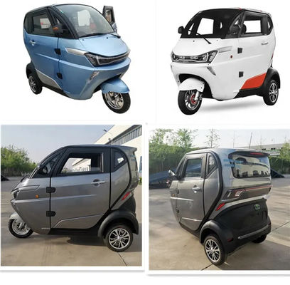 60V 1500W 3 Wheel Adult Tricycle 80Ah LiFePo4 Battery Electric Passenger Trike