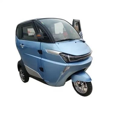 60V 1500W 3 Wheel Adult Tricycle 80Ah LiFePo4 Battery Electric Passenger Trike