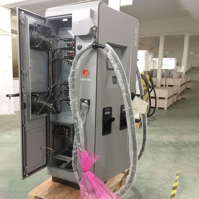 Commercial 120kw Electric Vehicle Supply Equipment IP55 EV DC Fast Charger 60HZ