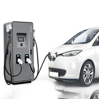 Commercial 120kw Electric Vehicle Supply Equipment IP55 EV DC Fast Charger 60HZ