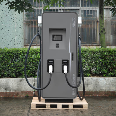 Commercial 120kw Electric Vehicle Supply Equipment IP55 EV DC Fast Charger 60HZ