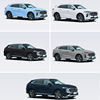 2.0T 214PH Secondhand Electric Cars Great Wall WEY Moka 2 Wheel Drive SUV 200km/h