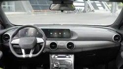 180km/h Large Electric Cars New Energy Dongfeng Electric SUV Lithium Battery