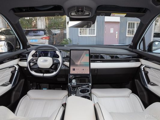 230km/h 4 Wheel Drive Electric Vehicles Geely Super Rui Plug In Hybrid Cars