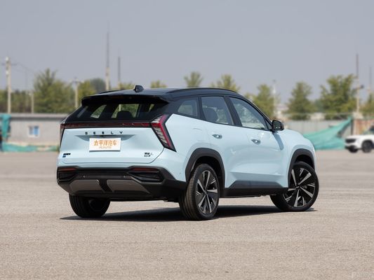 230km/h 4 Wheel Drive Electric Vehicles Geely Super Rui Plug In Hybrid Cars