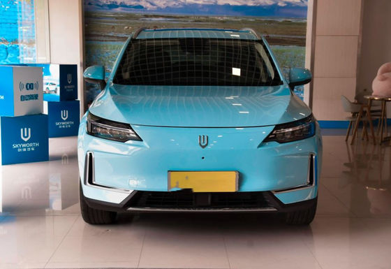 Automobile EV Small Car Skyworth EV6 FF Layout Drive 5 Seater Car SUV 150km/h
