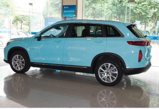 Automobile EV Small Car Skyworth EV6 FF Layout Drive 5 Seater Car SUV 150km/h