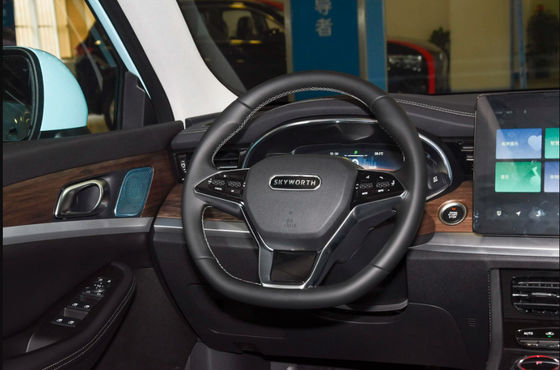 Automobile EV Small Car Skyworth EV6 FF Layout Drive 5 Seater Car SUV 150km/h