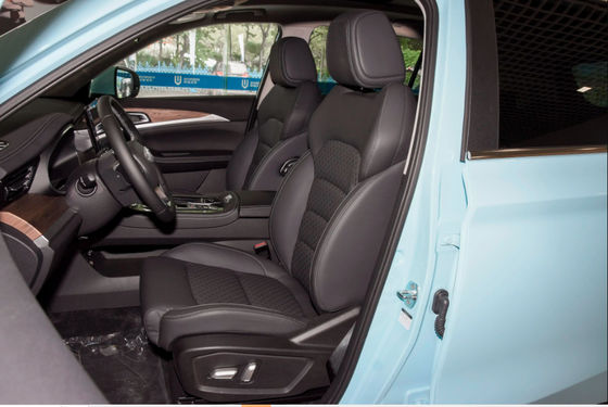 Automobile EV Small Car Skyworth EV6 FF Layout Drive 5 Seater Car SUV 150km/h