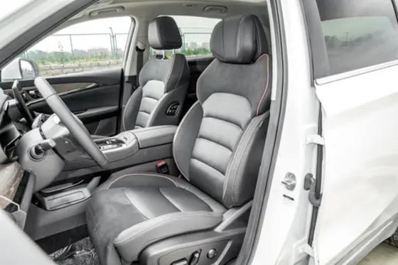 Automobile EV Small Car Skyworth EV6 FF Layout Drive 5 Seater Car SUV 150km/h