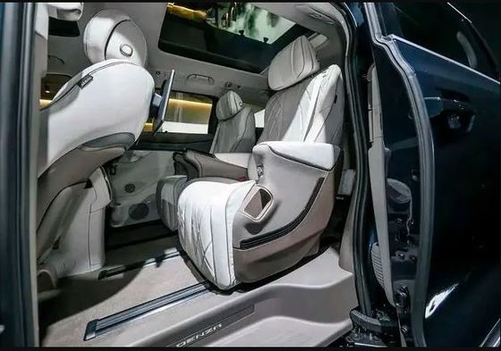 Denza D9 Plug In Hybrid Electric Vehicle 4 Wheel Drive MPV 1.5T Engine 139HP 180km/H