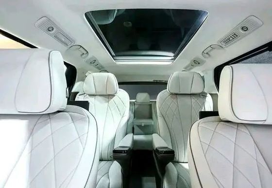 Denza D9 Plug In Hybrid Electric Vehicle 4 Wheel Drive MPV 1.5T Engine 139HP 180km/H