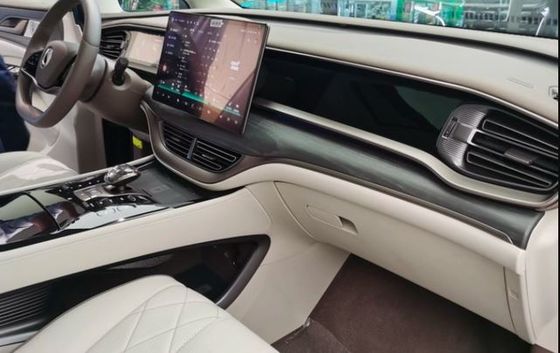 Denza D9 MPV EV Car 571nm lithium Iron Battery 4WD Electric SUV 180km/h