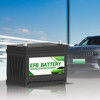 Automotive Electric Vehicle Supply Equipment EFB Start Stop 100ah 24V Agm Battery