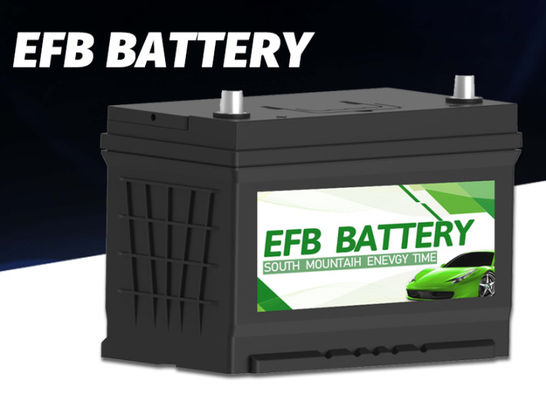 Automotive Electric Vehicle Supply Equipment EFB Start Stop 100ah 24V Agm Battery