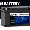 OE No LN2/H5 Start Up Car Battery 60Ah High Performance 12V AGM Battery SMT