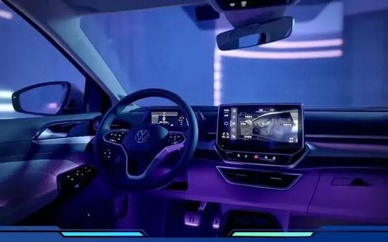 160km/h Volkswagen SUV Vehicles VW Id6 Crozz X Pure+ Lite PRO For Adults