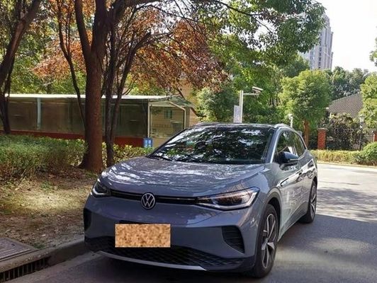 600Km Fast Charge Electric Vehicle SUV Vw ID.4 CROZZ Electric City Cars