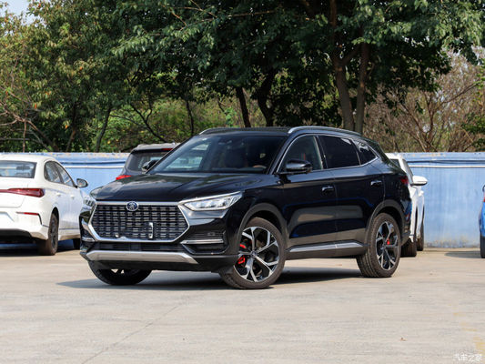 BYD Song Plus Automotive Electric Vehicles Medium Large Used SUV Car 230km/h