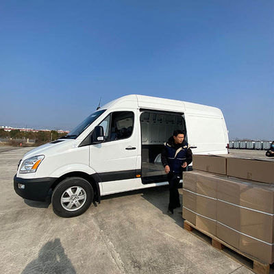 4 Doors Electric Cargo Vans Auto 110km/H 288km For Transportation