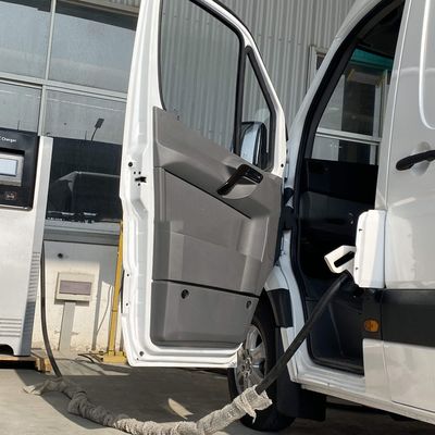 4 Doors Electric Cargo Vans Auto 110km/H 288km For Transportation