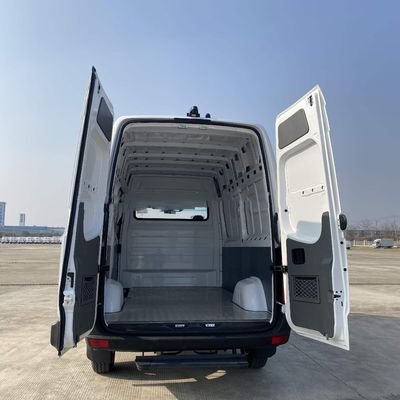 4 Doors Electric Cargo Vans Auto 110km/H 288km For Transportation
