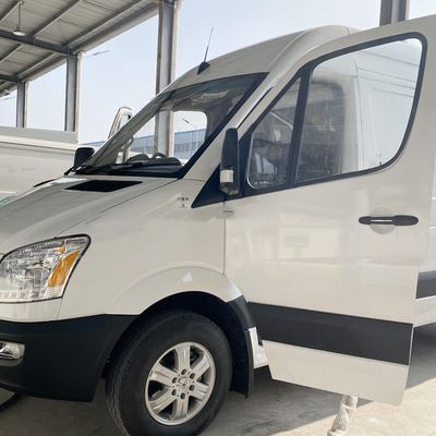 4 Doors Electric Cargo Vans Auto 110km/H 288km For Transportation