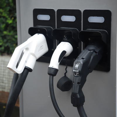 IP55 Electric Vehicle Supply Equipment 160KW DC Dual Input EV Charging Stations