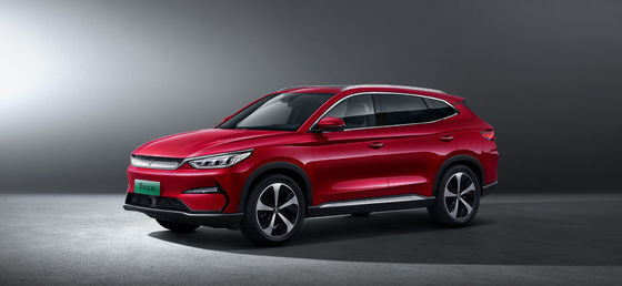 505km Range New Energy Electric Cars BYD Song Plus Luxury 5 Seater SUV