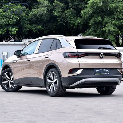 Volkswagen High Performance Electric Vehicles CLTC 600km EV Large SUV 160km/h