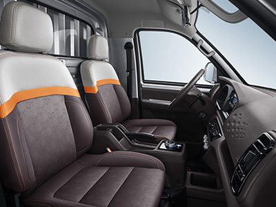 Ruichi EC71 Electric Commercial Vehicles Mini 4x4 Pickup Truck 255km CLTC