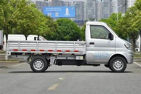 850kgs Loading Capacity Electric Commercial Vehicles Truck Van Ruichi EK01S 80km/h