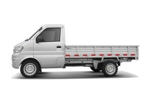 850kgs Loading Capacity Electric Commercial Vehicles Truck Van Ruichi EK01S 80km/h