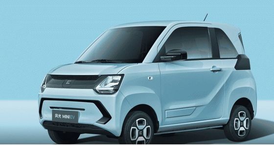 Dongfeng FENGON Mini Electric Cars 3 Door 4 Seats 100km/H Electric SUV Car