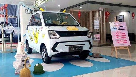Dongfeng FENGON Mini Electric Cars 3 Door 4 Seats 100km/H Electric SUV Car