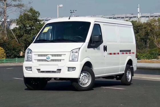 EEC Certified Right Hand Drive Electric Cars Ruichi Ec35 Cargo Delivery Van 245Km
