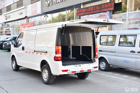 EEC Certified Right Hand Drive Electric Cars Ruichi Ec35 Cargo Delivery Van 245Km
