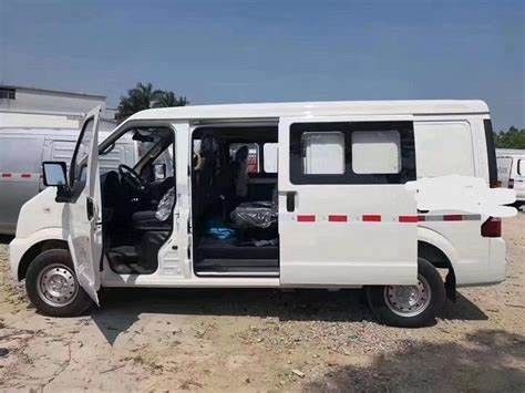 Pure Electric Commercial Vehicles Ruichi Ec35 II 38.64kwh Left Hand 260km Range