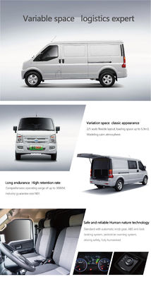 Pure Electric Commercial Vehicles Ruichi Ec35 II 38.64kwh Left Hand 260km Range