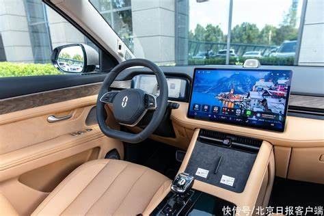 1.5T Large Electric Cars Petrol Electric Hybrid 200km/H HUAWEI AITO M7 SUV